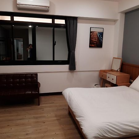 藏青民宿the Wind Guesthouse-Youth Inn Tainan Camera foto