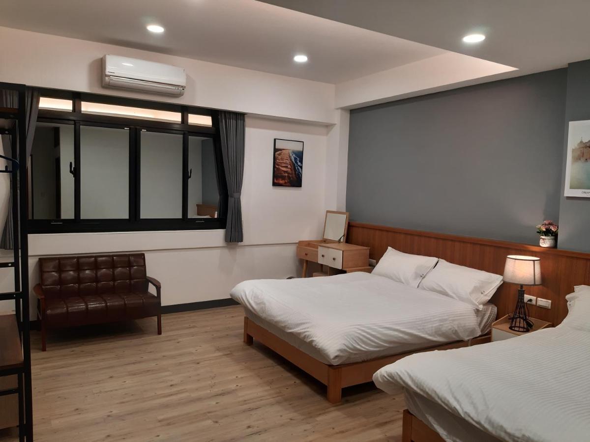 藏青民宿the Wind Guesthouse-Youth Inn Tainan Camera foto