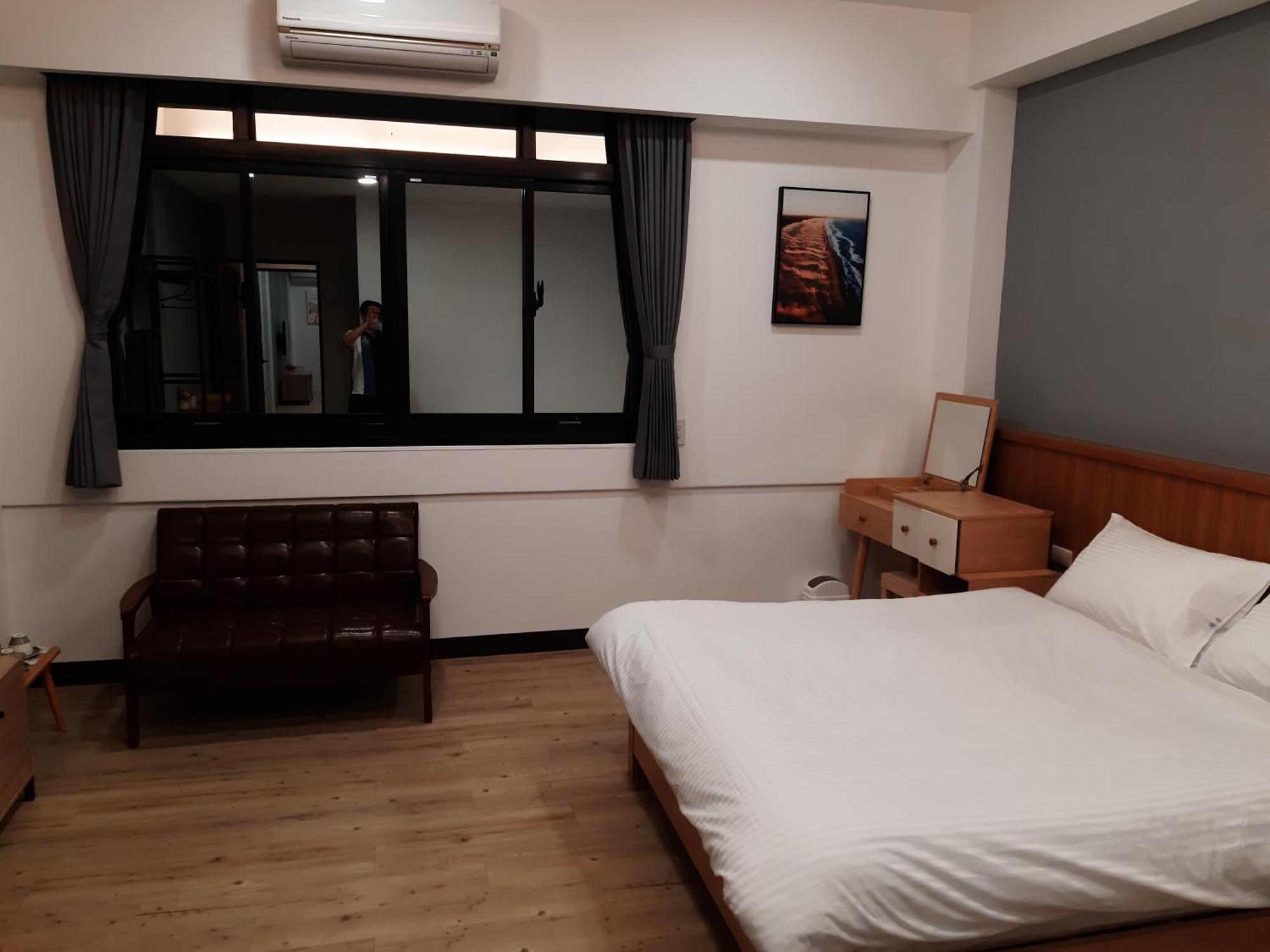 藏青民宿the Wind Guesthouse-Youth Inn Tainan Camera foto