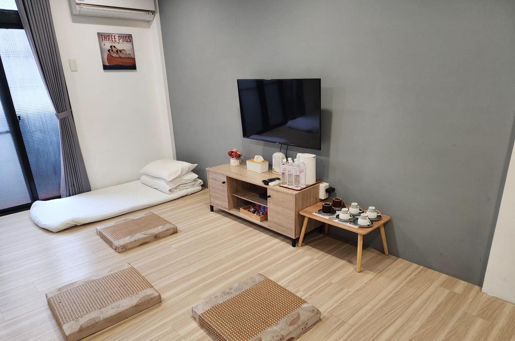 藏青民宿the Wind Guesthouse-Youth Inn Tainan Camera foto